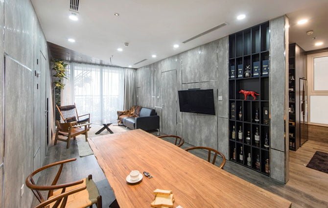 thiết kế nội thất hà nội 9
