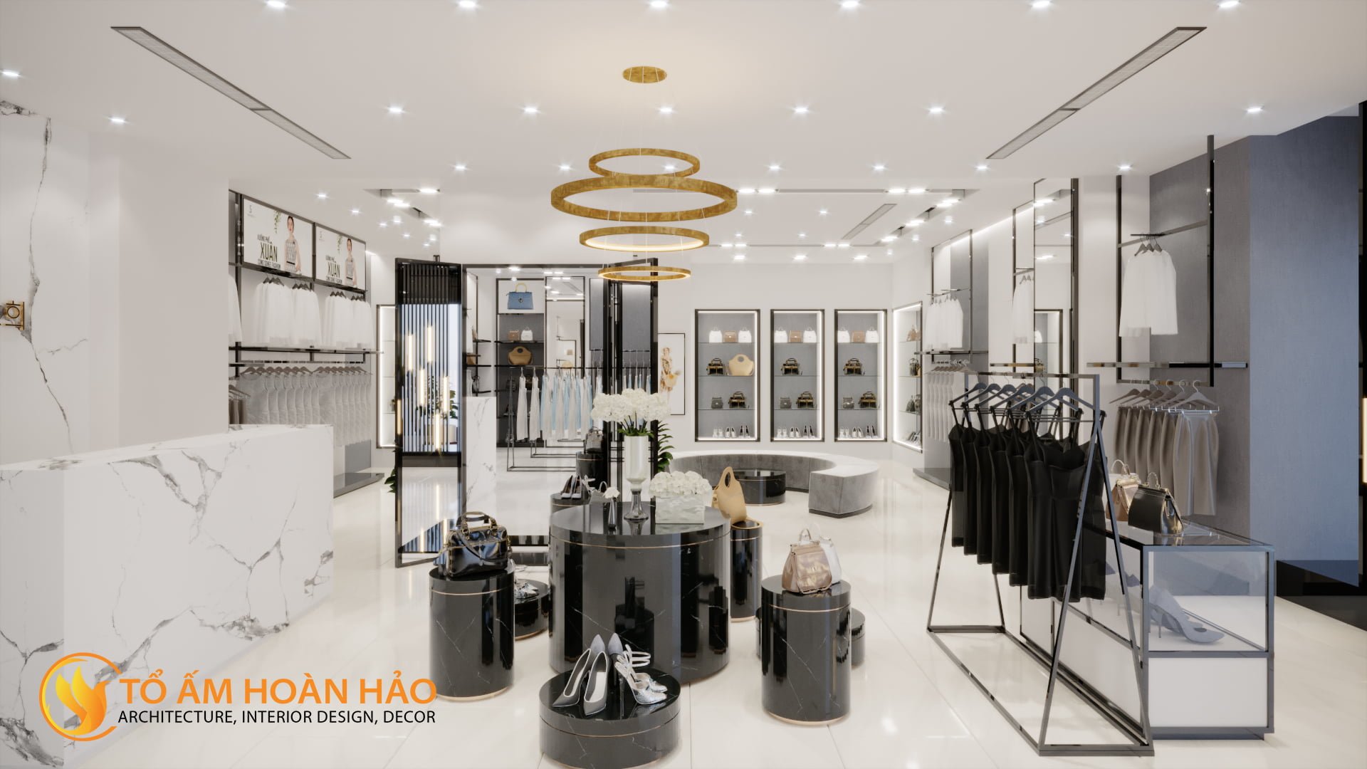 chuyên thiết kế shop thời trang 4