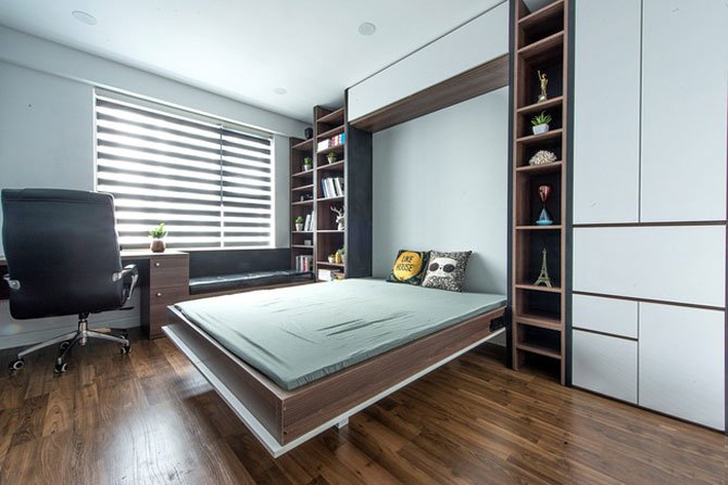 báo giá hoàn thiện nội thất chung cư 7