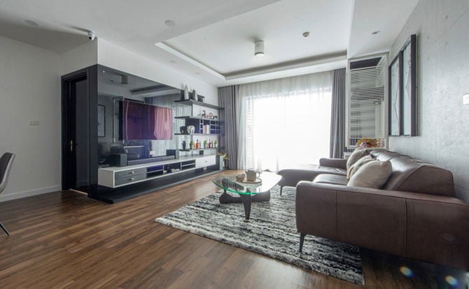 báo giá hoàn thiện nội thất chung cư 12
