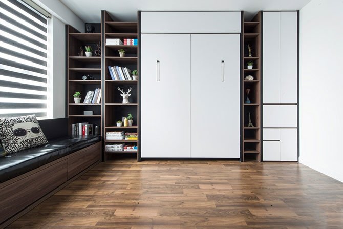 báo giá hoàn thiện nội thất chung cư 8