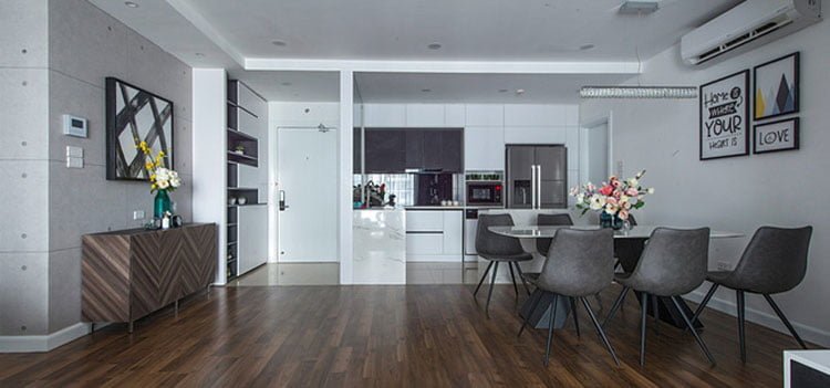 báo giá hoàn thiện nội thất chung cư