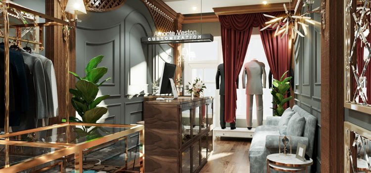 chuyên thiết kế shop thời trang
