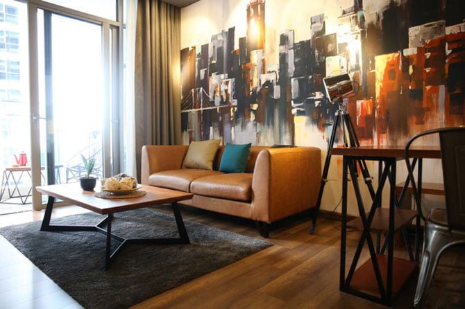 thiết kế nội thất hiện đại hà nội 8