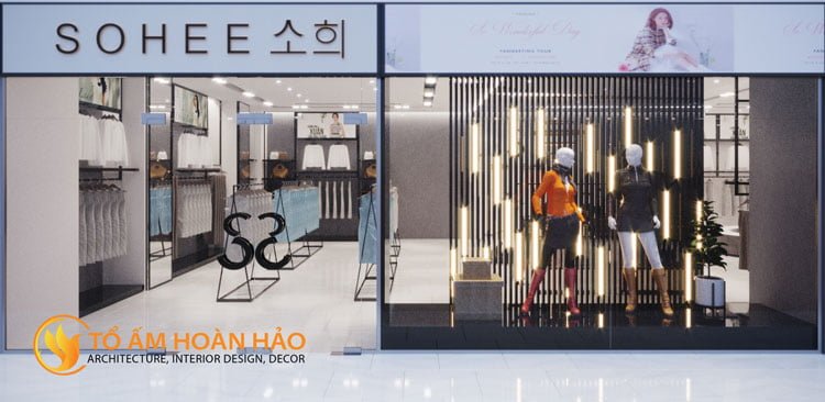 chuyên thiết kế shop thời trang 5