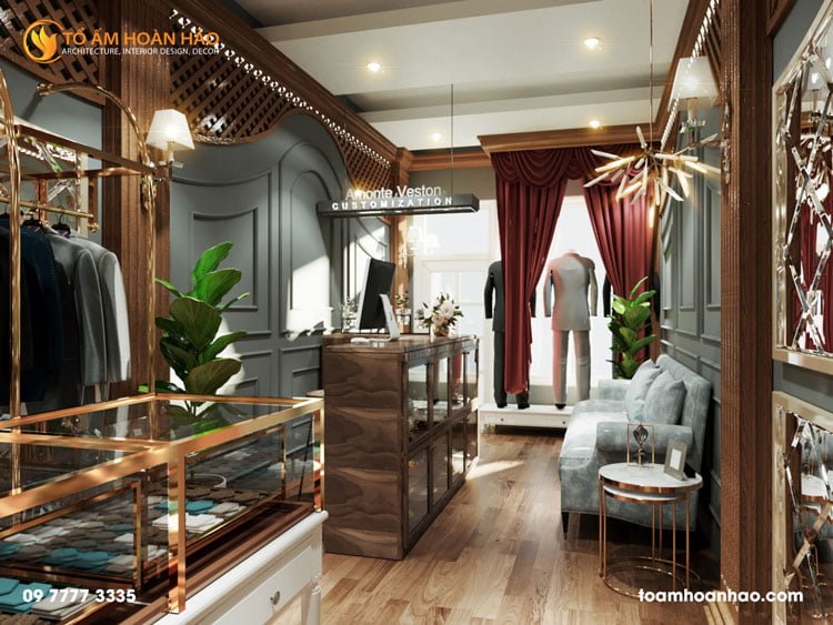 chuyên thiết kế shop thời trang 2
