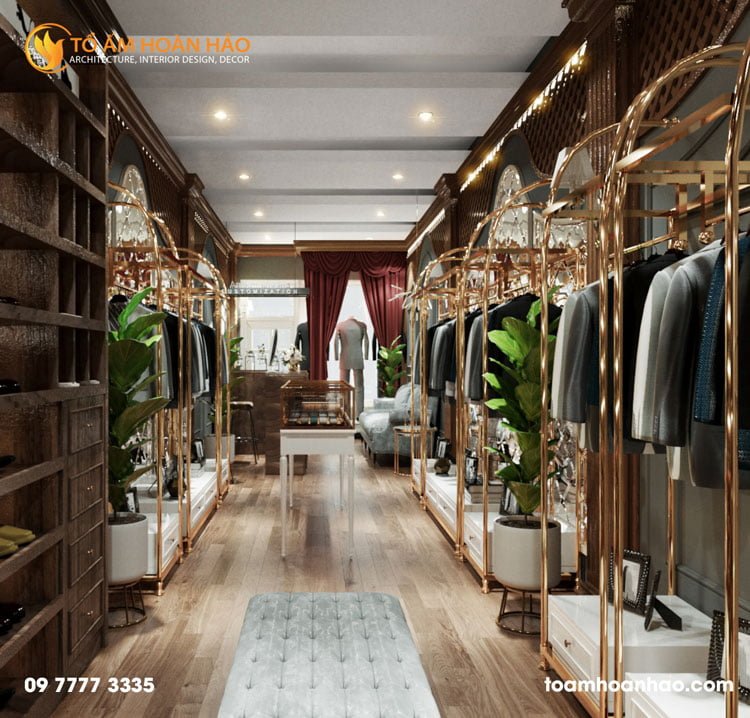 chuyên thiết kế shop thời trang 1
