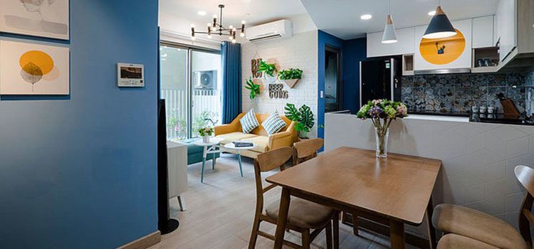 báo giá nội thất chung cư 60m2
