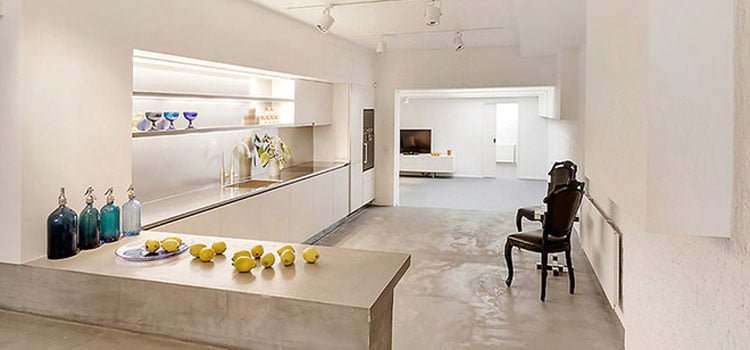 cải tạo căn hầm thành thiết kế nội thất cao cấp