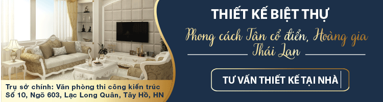 tư vấn thiết kế biệt thự tân cổ điển cao cấp tại nhà