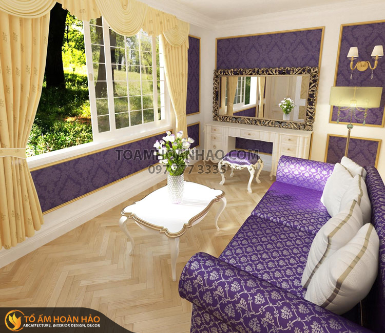 Dự án: Chị Nga - Chung cư Cát Tường Eco - Lê Thái Tổ - Bắc Ninh 3 thiet-ke-thi-cong-noi-that-chung-cu-chi-nga-bac-ninh-3