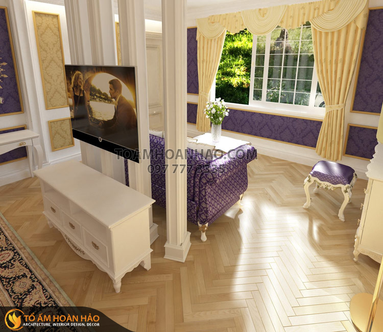 Dự án: Chị Nga - Chung cư Cát Tường Eco - Lê Thái Tổ - Bắc Ninh 4 thiet-ke-thi-cong-noi-that-chung-cu-chi-nga-bac-ninh-4