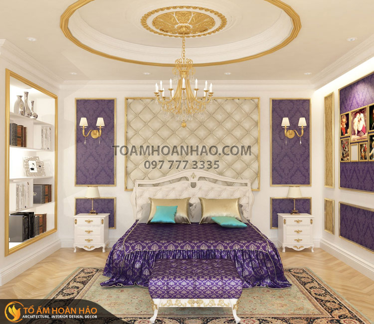 Dự án: Chị Nga - Chung cư Cát Tường Eco - Lê Thái Tổ - Bắc Ninh 1 thiet-ke-thi-cong-noi-that-chung-cu-chi-nga-bac-ninh-1