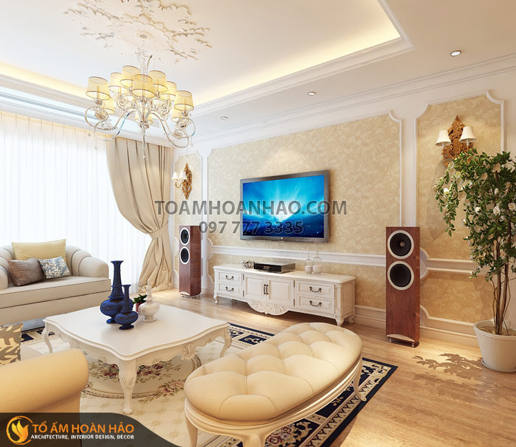 Dự án: Anh Thắng - Đường 3/3 Hoa Phượng - KĐT Vinhomes Riverside 8 thiet-ke-thi-cong-noi-that-chung-cu-cao-cap-anh-thang-8