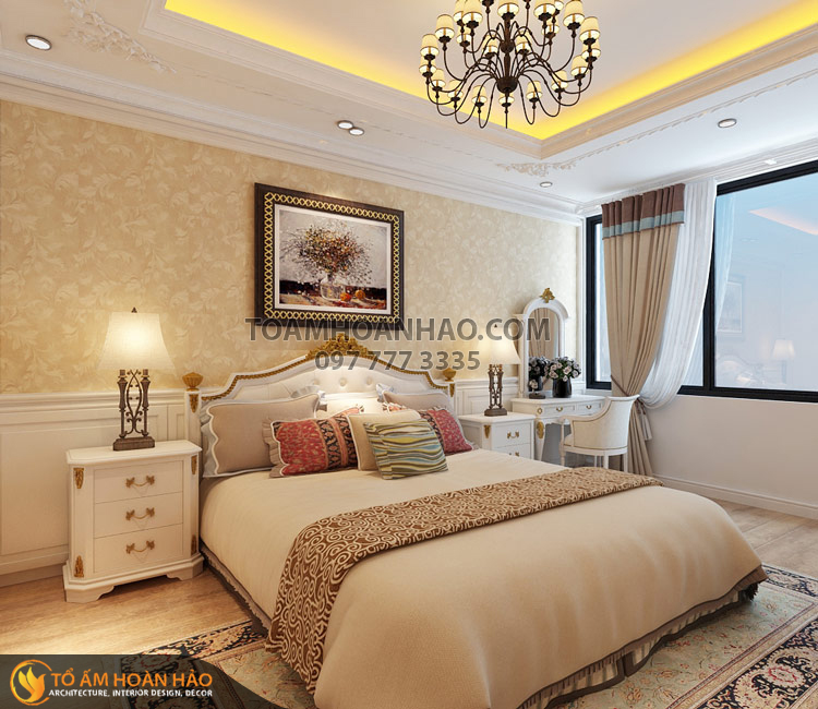 Dự án: Anh Thắng - Đường 3/3 Hoa Phượng - KĐT Vinhomes Riverside 23 thiet-ke-thi-cong-noi-that-chung-cu-cao-cap-anh-thang-23