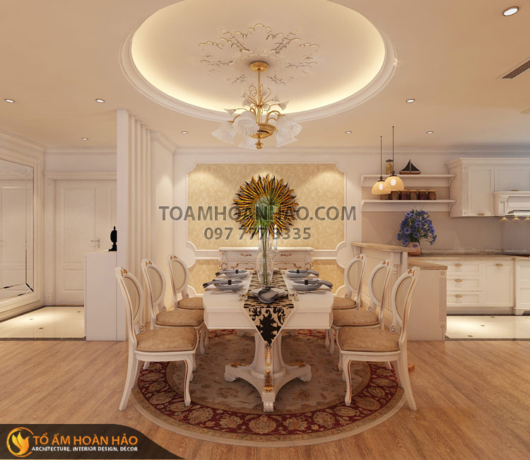 Dự án: Anh Thắng - Đường 3/3 Hoa Phượng - KĐT Vinhomes Riverside 13 thiet-ke-thi-cong-noi-that-chung-cu-cao-cap-anh-thang-13