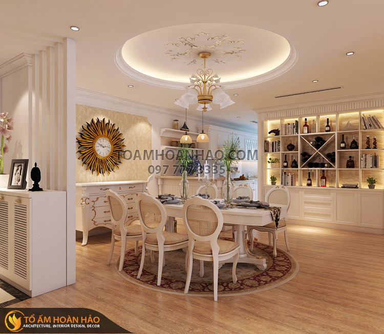 Dự án: Anh Thắng - Đường 3/3 Hoa Phượng - KĐT Vinhomes Riverside 12 thiet-ke-thi-cong-noi-that-chung-cu-cao-cap-anh-thang-12