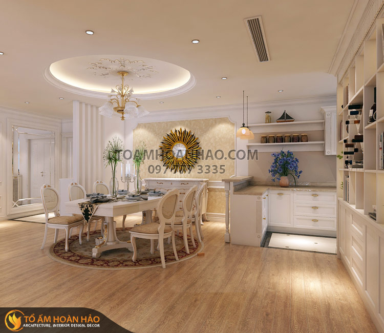 Dự án: Anh Thắng - Đường 3/3 Hoa Phượng - KĐT Vinhomes Riverside 11 thiet-ke-thi-cong-noi-that-chung-cu-cao-cap-anh-thang-11