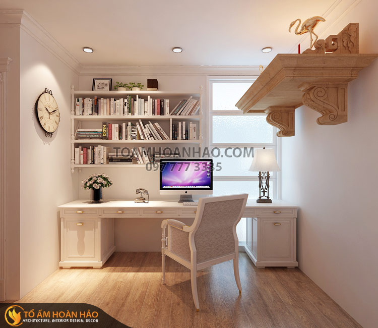 Dự án: Anh Thắng - Đường 3/3 Hoa Phượng - KĐT Vinhomes Riverside 17 thiet-ke-thi-cong-noi-that-chung-cu-cao-cap-anh-thang-17