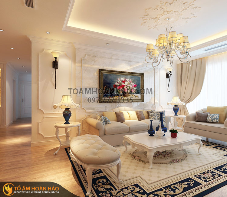 Dự án: Anh Thắng - Đường 3/3 Hoa Phượng - KĐT Vinhomes Riverside 5 thiet-ke-thi-cong-noi-that-chung-cu-cao-cap-anh-thang-5