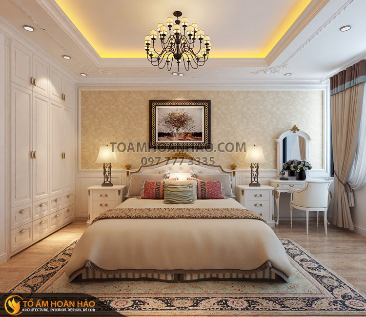 Dự án: Anh Thắng - Đường 3/3 Hoa Phượng - KĐT Vinhomes Riverside 21 thiet-ke-thi-cong-noi-that-chung-cu-cao-cap-anh-thang-22