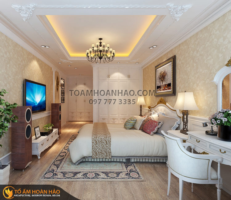 Dự án: Anh Thắng - Đường 3/3 Hoa Phượng - KĐT Vinhomes Riverside 20 thiet-ke-thi-cong-noi-that-chung-cu-cao-cap-anh-thang-21