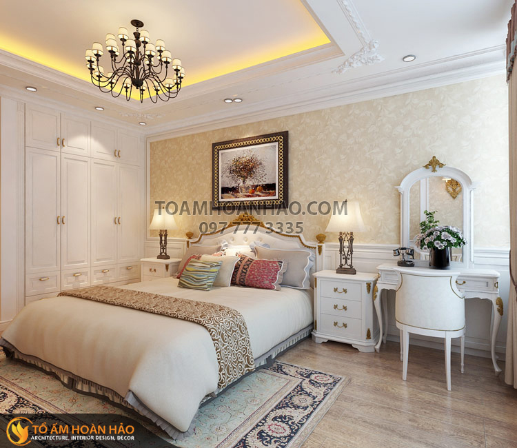 Dự án: Anh Thắng - Đường 3/3 Hoa Phượng - KĐT Vinhomes Riverside 19 thiet-ke-thi-cong-noi-that-chung-cu-cao-cap-anh-thang-19