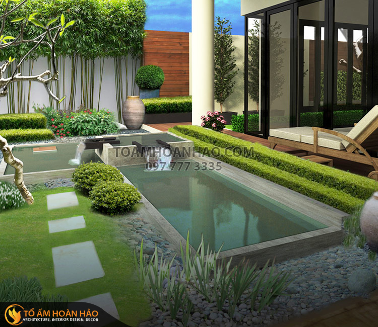 Dự án: Bác Tầm - Số 68 đường 3.3 - KĐT Gamuda - Hà Nội 3 thiet-ke-thi-cong-noi-that-biet-thu-bac-tam-3