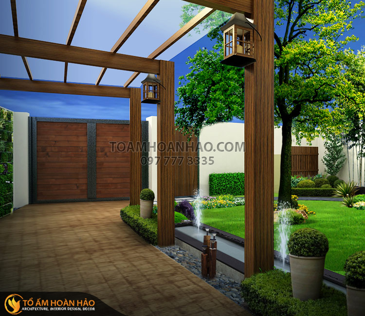 Dự án: Bác Tầm - Số 68 đường 3.3 - KĐT Gamuda - Hà Nội 2 thiet-ke-thi-cong-noi-that-biet-thu-bac-tam-2