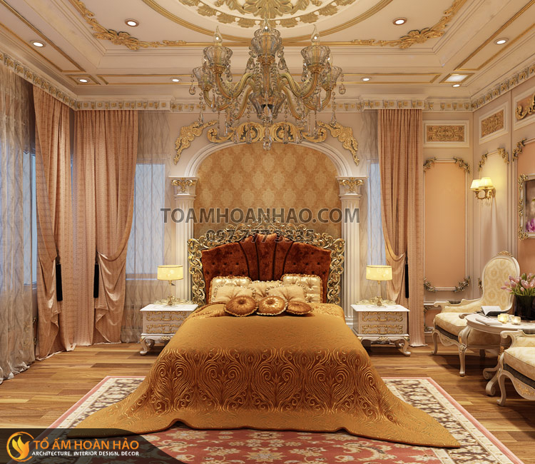 Dự án: Bác Tầm - Số 68 đường 3.3 - KĐT Gamuda - Hà Nội 12 thiet-ke-thi-cong-noi-that-biet-thu-bac-tam-12