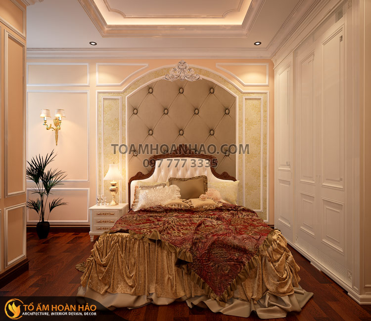 Dự án: Bác Tầm - Số 68 đường 3.3 - KĐT Gamuda - Hà Nội 11 thiet-ke-thi-cong-noi-that-biet-thu-bac-tam-11