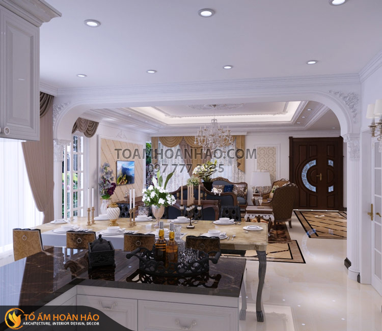 Dự án: Chị Giang - Số nhà 42 - Đường 3.3 - Khu đô thị Gamuda - Hà Nội 6