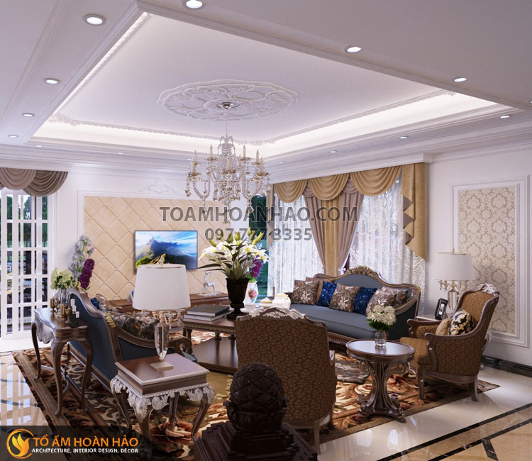 Dự án: Chị Giang - Số nhà 42 - Đường 3.3 - Khu đô thị Gamuda - Hà Nội 5