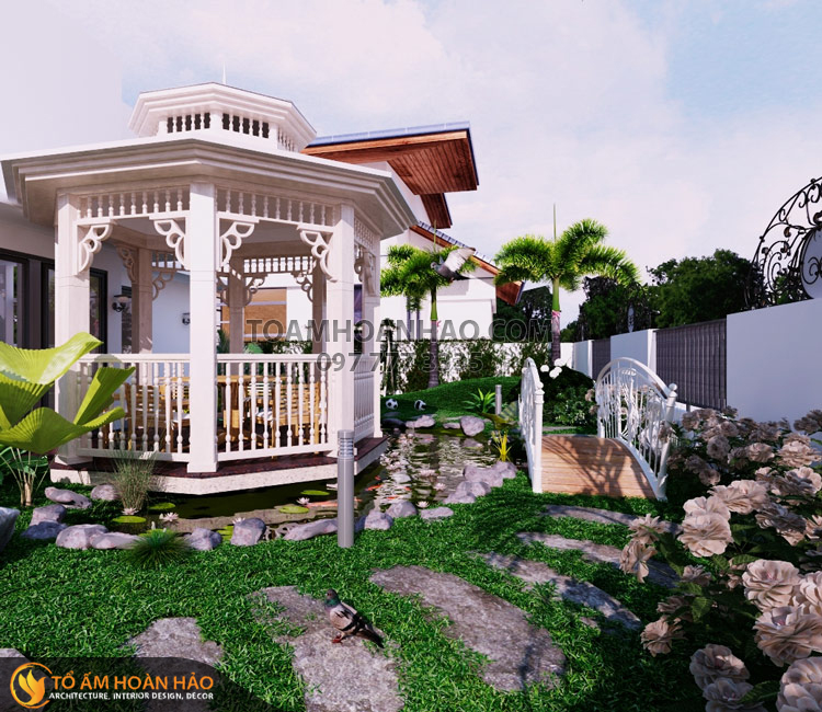 Dự án: Chị Giang - Số nhà 42 - Đường 3.3 - Khu đô thị Gamuda - Hà Nội 4