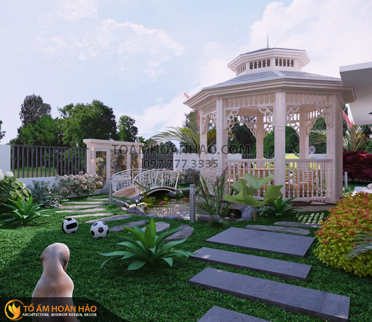 Dự án: Chị Giang - Số nhà 42 - Đường 3.3 - Khu đô thị Gamuda - Hà Nội 1