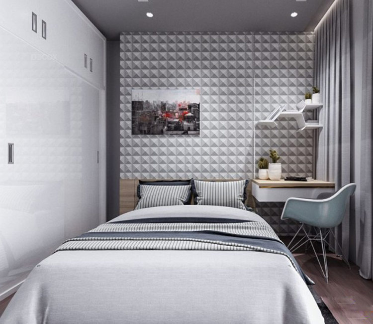 Thiết kế nội thất chung cư 62m2 Lilama - Anh Lee Chi Hoon 5