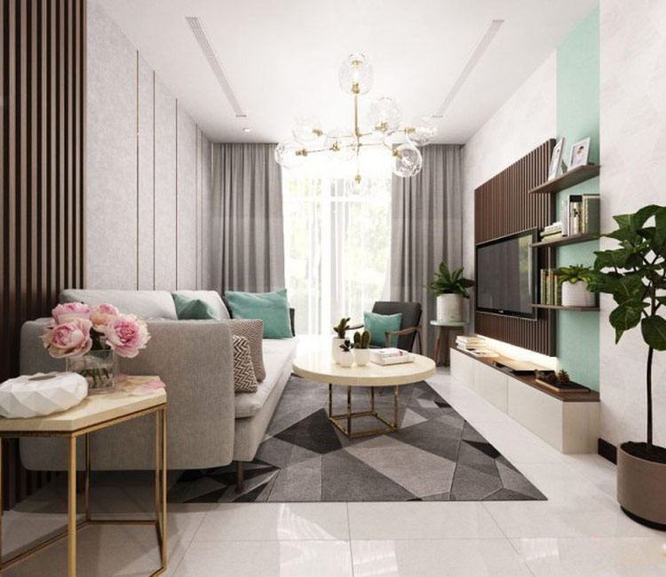 Thiết kế nội thất chung cư 62m2 Lilama - Anh Lee Chi Hoon 2 Thiết kế nội thất chung cư 62m2 - anh Lee Chi Hoon 2