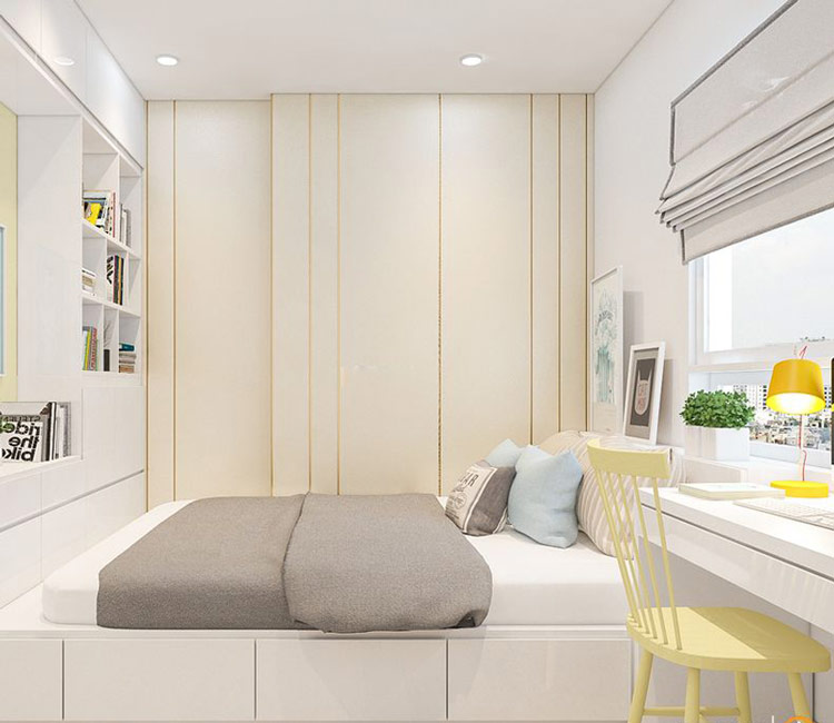 thiết kế nội thất chung cư 66m2 - chị trâm 13thiết kế nội thất chung cư 66m2 - chị trâm 13