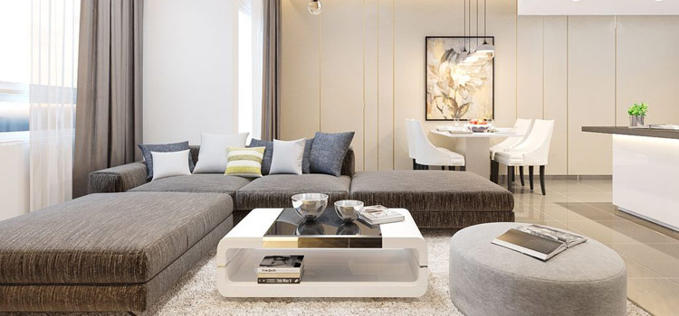 thiết kế nội thất chung cư 66m2 - chị trâm