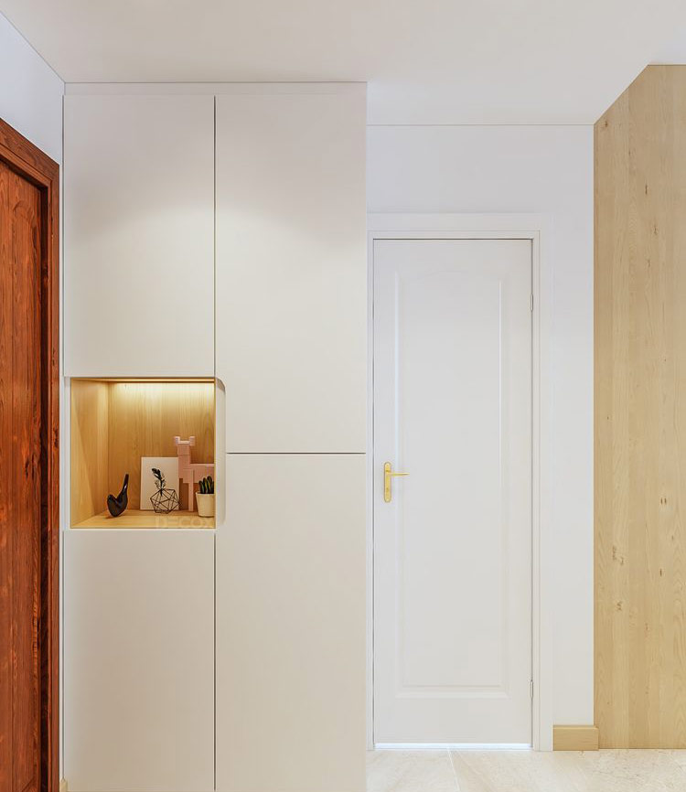 hiết kế nội thất chung cư 67m2 - anh Hữu 6