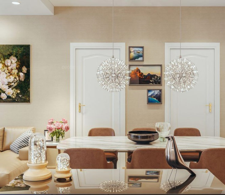 hiết kế nội thất chung cư 67m2 - anh Hữu 8