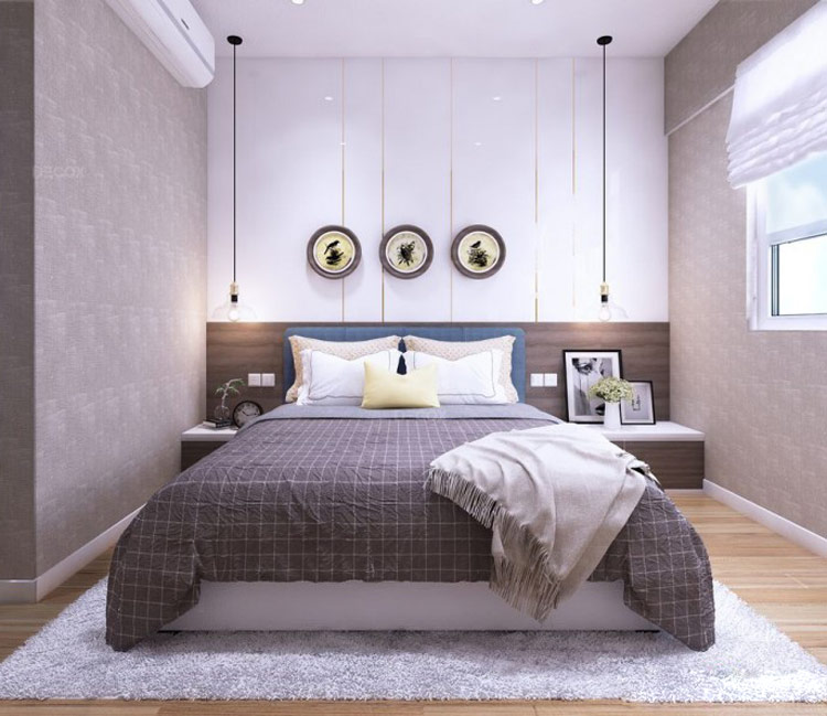 Thiết kế nội thất chung cư 69m2 - Anh Trần 2