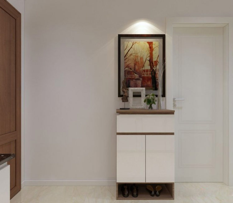 Thiết kế nội thất chung cư 69m2 - Anh Trần 13