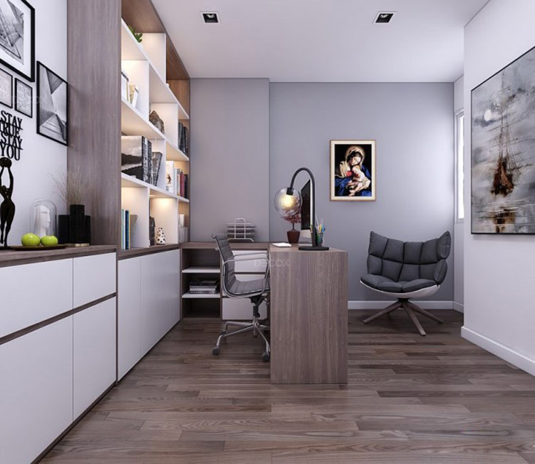 Thiết kế nội thất chung cư 69m2 - Anh Trần 16