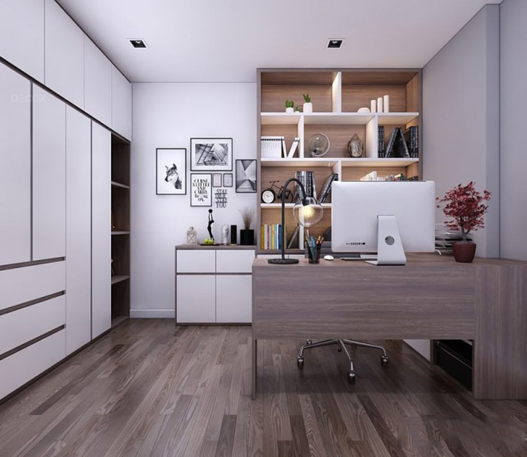 Thiết kế nội thất chung cư 69m2 - Anh Trần 18