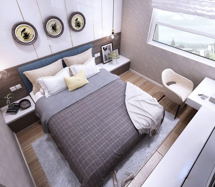 Thiết kế nội thất chung cư 69m2 - Anh Trần 5