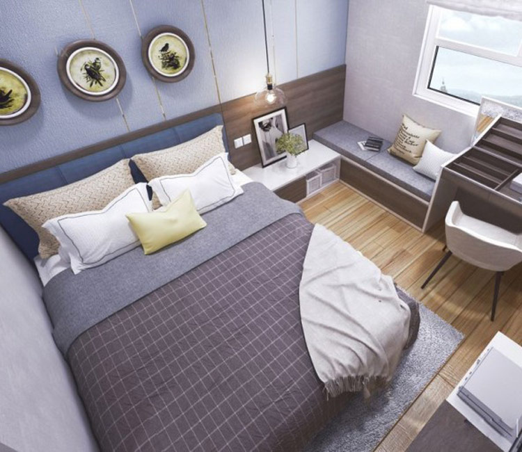 Thiết kế nội thất chung cư 69m2 - Anh Trần 7