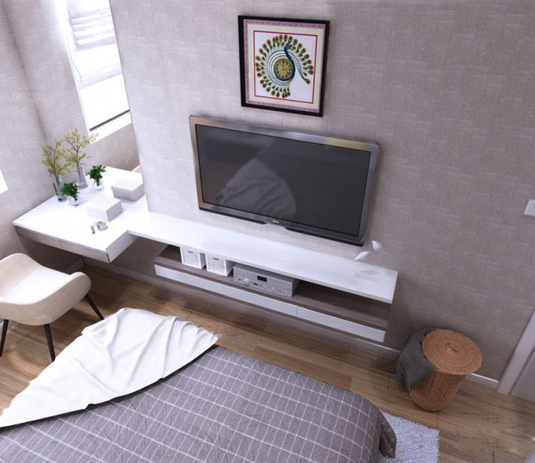 Thiết kế nội thất chung cư 69m2 - Anh Trần 8