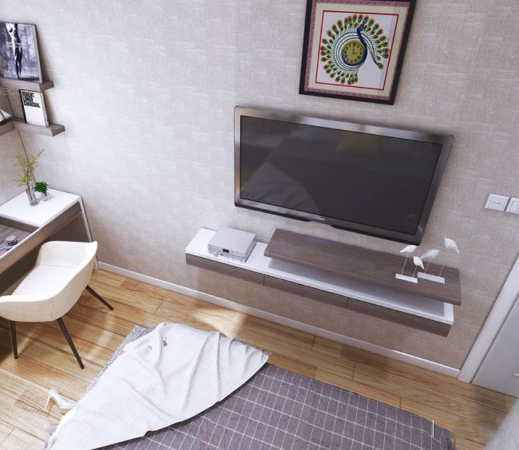 Thiết kế nội thất chung cư 69m2 - Anh Trần 9