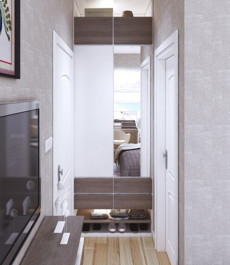 Thiết kế nội thất chung cư 69m2 - Anh Trần 10